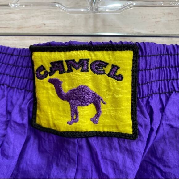 VINTAGE CAMEL SMOKIN’ JOE’S RACING TWO PIECE TRACK SUIT - Picture 14 of 16